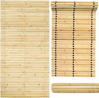 Bounabay Bambusz Szauna Grate Fürdőszobai Csúszásmentes Padlómat 100x50cm 1
