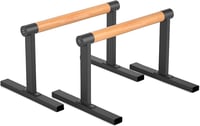 Bounabay Parallettes Fa Nyújtófák Calisthenics Dip Bar Handstand 8