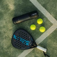 Tlaková nádoba na loptičky na padel Bounce Sports International Bounce Tube so zabudovanou pumpou, predĺženie životnosti 5x, vodotesná 2