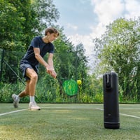 Tlakový regulátor na tenisové loptičky Bounce Tube so vstavanou pumpou 2