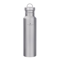 Boundless Voyage Titanium Boca 750ml - Ultralagana Sportska Boca za Planinarenje s Titanijskim Čepom, za Kampiranje, Biciklizam, Planinarenje 1