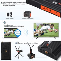 BovBox Wireless HDMI Adó-Vevő 1080P Full HD Extender IR Távirányítóval 9