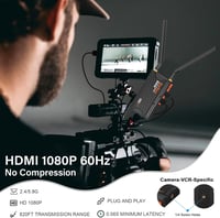 BovBox Wireless HDMI Adó-Vevő 1080P Full HD Extender IR Távirányítóval 5