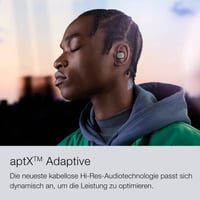 Bezdrôtové slúchadlá s potlačením hluku Bowers & Wilkins Pi6 True Wireless, Bluetooth aptX – búrkovo sivé 3