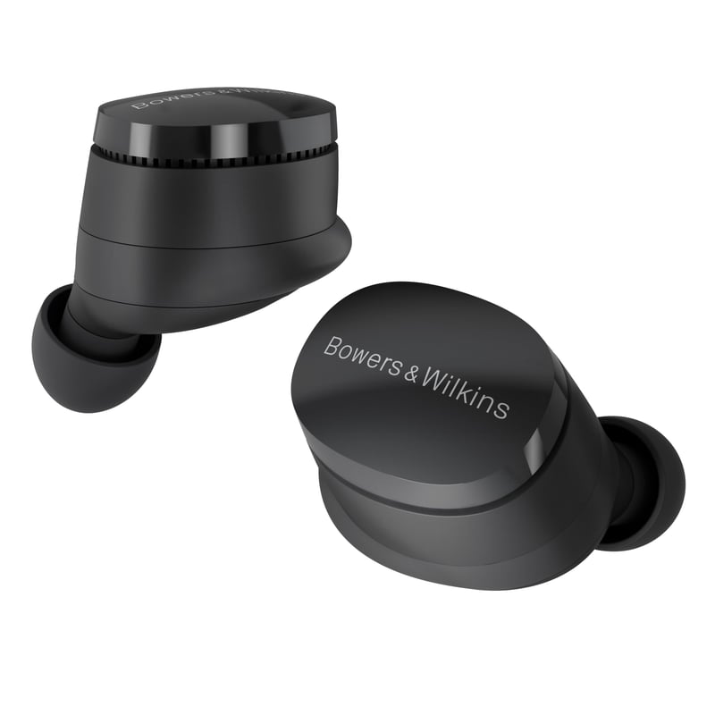 Bezdrôtové slúchadlá s potlačením hluku Bowers & Wilkins Pi6 True Wireless, Bluetooth aptX – búrkovo sivé