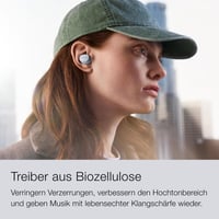 Bezdrôtové slúchadlá s potlačením hluku Bowers & Wilkins Pi6 True Wireless, Bluetooth aptX – búrkovo sivé 4