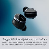 Bowers & Wilkins Pi8 True Wireless zajszűrős Bluetooth fülhallgató - jadezöld 6