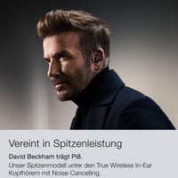 Bowers & Wilkins Pi8 True Wireless zajszűrős Bluetooth fülhallgató - jadezöld 3