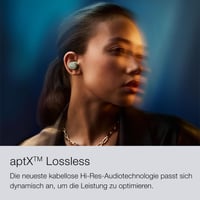 Bowers & Wilkins Pi8 True Wireless zajszűrős Bluetooth fülhallgató - jadezöld 8