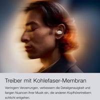 Bowers & Wilkins Pi8 True Wireless zajszűrős Bluetooth fülhallgató - jadezöld 7