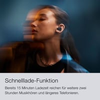 Bowers & Wilkins Pi8 True Wireless zajszűrős Bluetooth fülhallgató - jadezöld 5