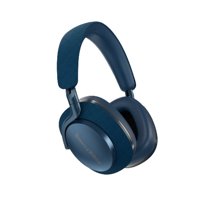 Bowers & Wilkins PX7 S2 bezdrôtové slúchadlá s potlačením hluku, Bluetooth 5.0, výdrž batérie 30 hodín, vstavaný mikrofón – modré