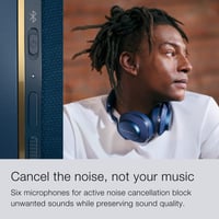 Bowers & Wilkins PX7 S2 bezdrôtové slúchadlá s potlačením hluku, Bluetooth 5.0, výdrž batérie 30 hodín, vstavaný mikrofón – modré 4
