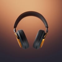 Bezdrôtové slúchadlá s potlačením hluku Bowers & Wilkins Px8 S2 McLaren Edition s Bluetooth pripojením, rýchlym nabíjaním, 30-hodinovou výdržou prehrávania a mikrofónom 2