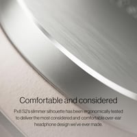 Bezdrôtové slúchadlá s potlačením hluku Bowers & Wilkins Px8 S2 s Bluetooth, rýchlym nabíjaním, 30-hodinovou výdržou prehrávania a mikrofónom – Midnight 6