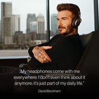 Căști wireless cu anularea zgomotului Bowers & Wilkins Px8, conectivitate Bluetooth, încărcare rapidă, 30 de ore de redare, microfon - Negru Onix 6