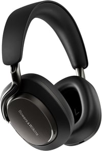 Căști wireless cu anularea zgomotului Bowers & Wilkins Px8, conectivitate Bluetooth, încărcare rapidă, 30 de ore de redare, microfon - Negru Onix 1