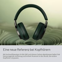Bezdrôtové slúchadlá s aktívnym potlačením hluku Bowers & Wilkins Px8, Bluetooth 5.0 – čierne 2