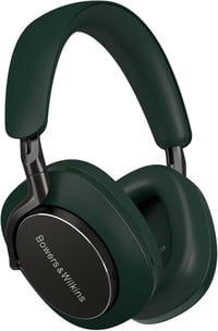 Bowers & Wilkins Px8 Bezdrôtové slúchadlá s potlačením hluku, Bluetooth 5.0, rýchle nabíjanie, 30 hodín prehrávania, vstavaný mikrofón, tmavozelené 1