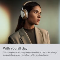 Bowers & Wilkins Px8 Bezdrôtové slúchadlá s potlačením hluku, Bluetooth 5.0, rýchle nabíjanie, 30 hodín prehrávania, vstavaný mikrofón, tmavozelené 7