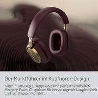 Bezdrôtové slúchadlá s aktívnym potlačením hluku Bowers & Wilkins Px8, Bluetooth 5.0 – čierne 4