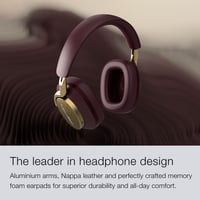 Bowers & Wilkins Px8 Bezdrôtové slúchadlá s potlačením hluku, Bluetooth 5.0, rýchle nabíjanie, 30 hodín prehrávania, vstavaný mikrofón, tmavozelené 6