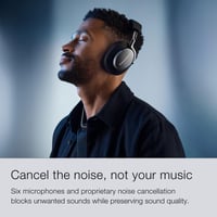 Bowers & Wilkins Px8 Bezdrôtové slúchadlá s potlačením hluku, Bluetooth 5.0, rýchle nabíjanie, 30 hodín prehrávania, vstavaný mikrofón, tmavozelené 5