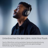 Bezdrôtové slúchadlá s aktívnym potlačením hluku Bowers & Wilkins Px8, Bluetooth 5.0 – čierne 3