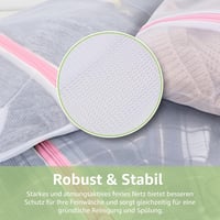 BoxLegend Mosóháló szett 5 db - cipő, fehérnemű, babadressz mosásához, utazáshoz 2