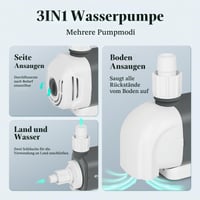 Pompă de apă pentru acvariu Boxtech 15W - Pompă submersibilă silențioasă pentru pești și plante acvatice 3