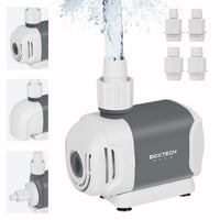 Pompă de apă pentru acvariu Boxtech 15W - Pompă submersibilă silențioasă pentru pești și plante acvatice 1