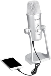 BOYA BY-PM700SP USB Kondenzátor Mikrofon iOS Android Windows Mac Felvételhez 4