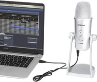 BOYA BY-PM700SP USB Kondenzátor Mikrofon iOS Android Windows Mac Felvételhez 1