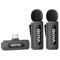 Bezdrôtový mikrofón BOYA BY-V20 USB-C s potlačením šumu pre smartfóny so systémom Android 2
