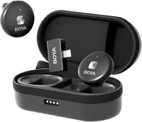BOYA OMIC-U Vezeték nélküli Nyakpántos Mikrofon USB-C Android iPhone iPad Vloghoz Podcasthoz 1