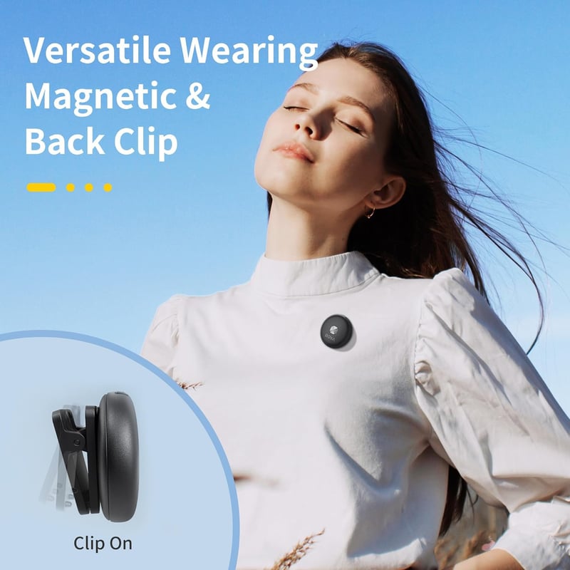 BOYA OMIC-U Vezeték nélküli Nyakpántos Mikrofon USB-C Android iPhone iPad Vloghoz Podcasthoz
