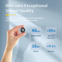 BOYA OMIC-U Vezeték nélküli Nyakpántos Mikrofon USB-C Android iPhone iPad Vloghoz Podcasthoz 2