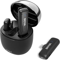 BOYA Wireless Lavalier mikrofon iPhone-hoz, zajcsökkentéssel, vloghoz és videózáshoz - BY-WM3T-D2 (Lightning) 1