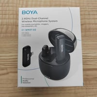 BOYA Wireless Lavalier mikrofon iPhone-hoz, zajcsökkentéssel, vloghoz és videózáshoz - BY-WM3T-D2 (Lightning) 9