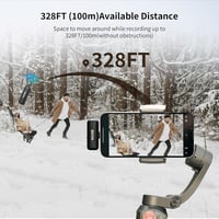 BOYA Wireless Lavalier mikrofon iPhone-hoz, zajcsökkentéssel, vloghoz és videózáshoz - BY-WM3T-D2 (Lightning) 4