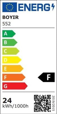 BOYIR 24W LED Fali Lámpa Mozgásérzékelővel, IP65, 3000K Meleg Fehér, Kültéri Beltéri 9