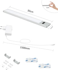 BOYIR 30cm Dimmable LED Szalag Érzékelővel 3 Szín Konyhai Munkalapvilágítás 4