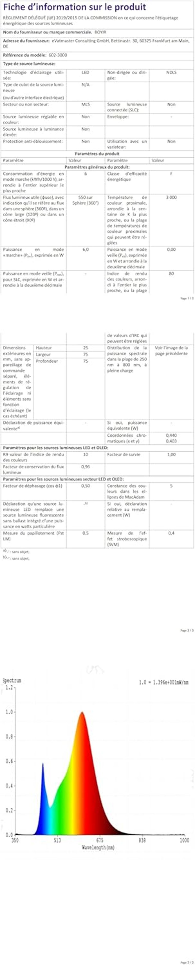 BOYIR LED Beépíthető Spotlámpa GX53 6W Meleg Fehér 3000K Kerek Alumínium Mennyezeti Lámpa