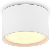 BOYIR LED Beépíthető Spotlámpa GX53 6W Meleg Fehér 3000K Kerek Alumínium Mennyezeti Lámpa 1