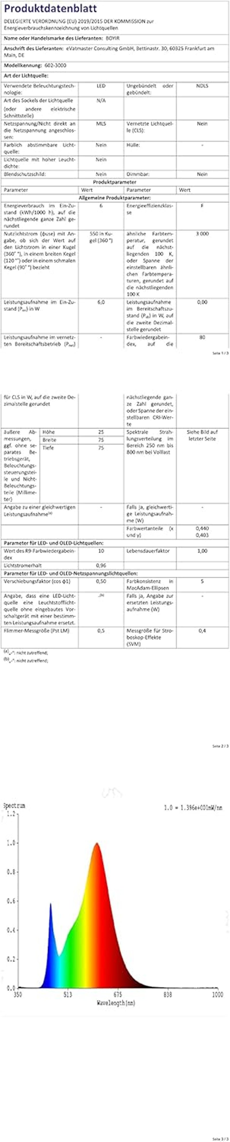 BOYIR LED Beépíthető Spotlámpa GX53 6W Meleg Fehér 3000K Kerek Alumínium Mennyezeti Lámpa
