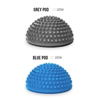 Set echilibru Bozeera – Set semisfere și perne de echilibru – 2 bucăți 3