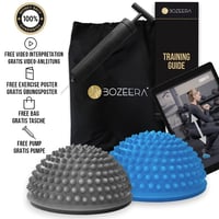 Set echilibru Bozeera – Set semisfere și perne de echilibru – 2 bucăți 2