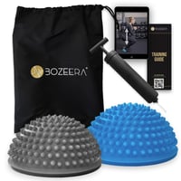 Set echilibru Bozeera – Set semisfere și perne de echilibru – 2 bucăți 1