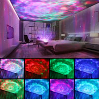 Bozhihong Galaxis Projektor LED Csillagos Égbolt Éjszakai Fény Távirányítóval, Időzítővel és Zenével - 8 Világítási Mód Gyerekeknek 2