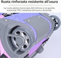 Ghiozdan școlar cu roți BOZONLI, troller pentru copii, disponibil în mai multe culori, pentru băieți și fete 5